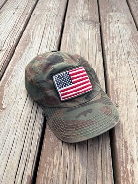 ’47 Brand Americana OHT Movement Clean Up Cap Camo Green Adjustable